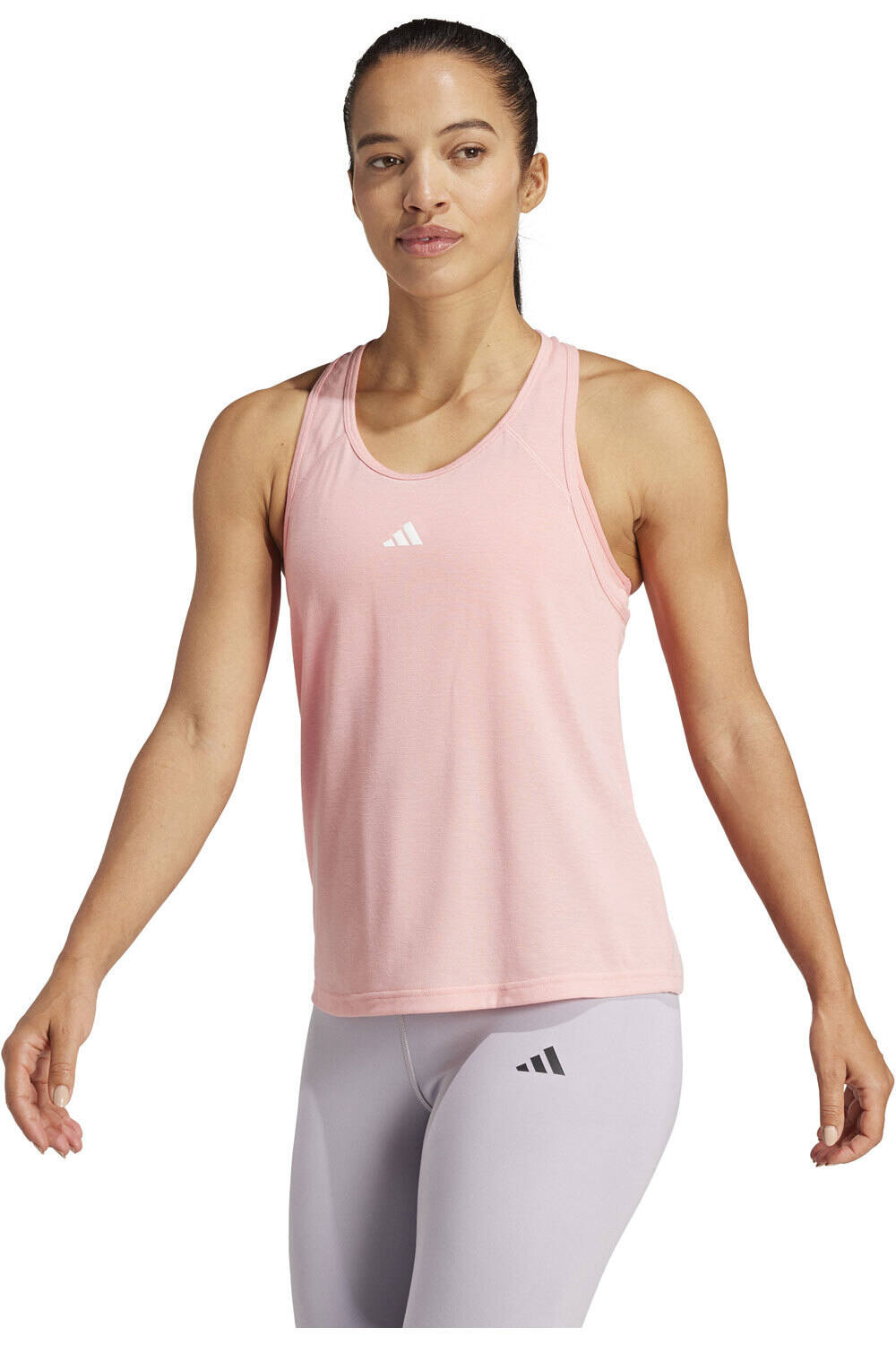 adidas TRAIN ESSENTIALS MINIMAL Camisetas Tirantes Fitness Mujer