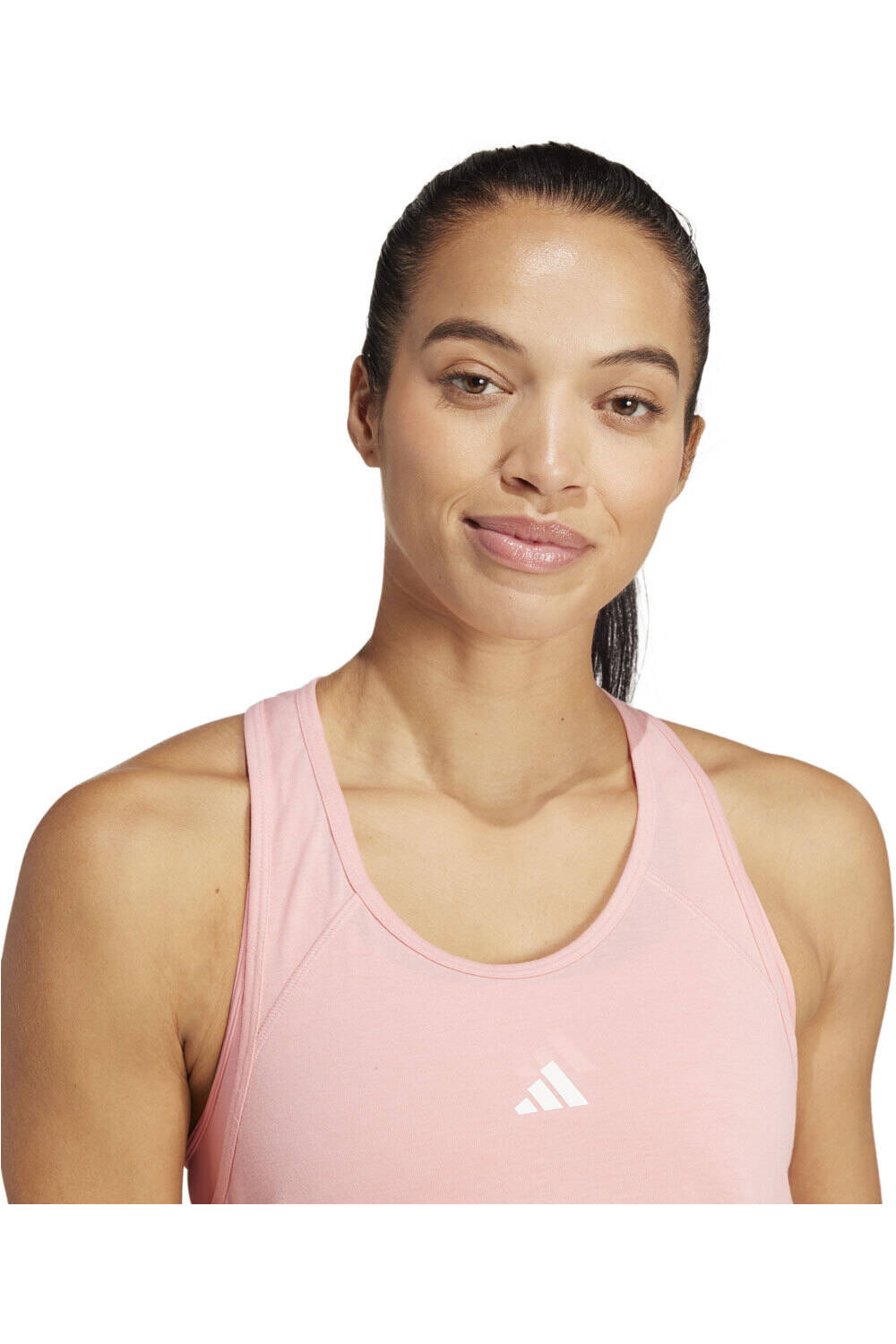 adidas TRAIN ESSENTIALS MINIMAL Camisetas Tirantes Fitness Mujer