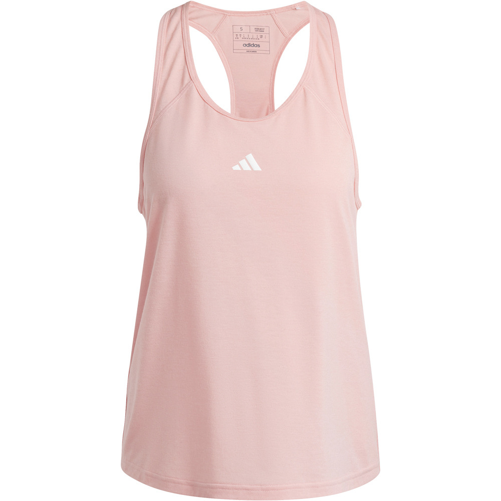 adidas TRAIN ESSENTIALS MINIMAL Camisetas Tirantes Fitness Mujer