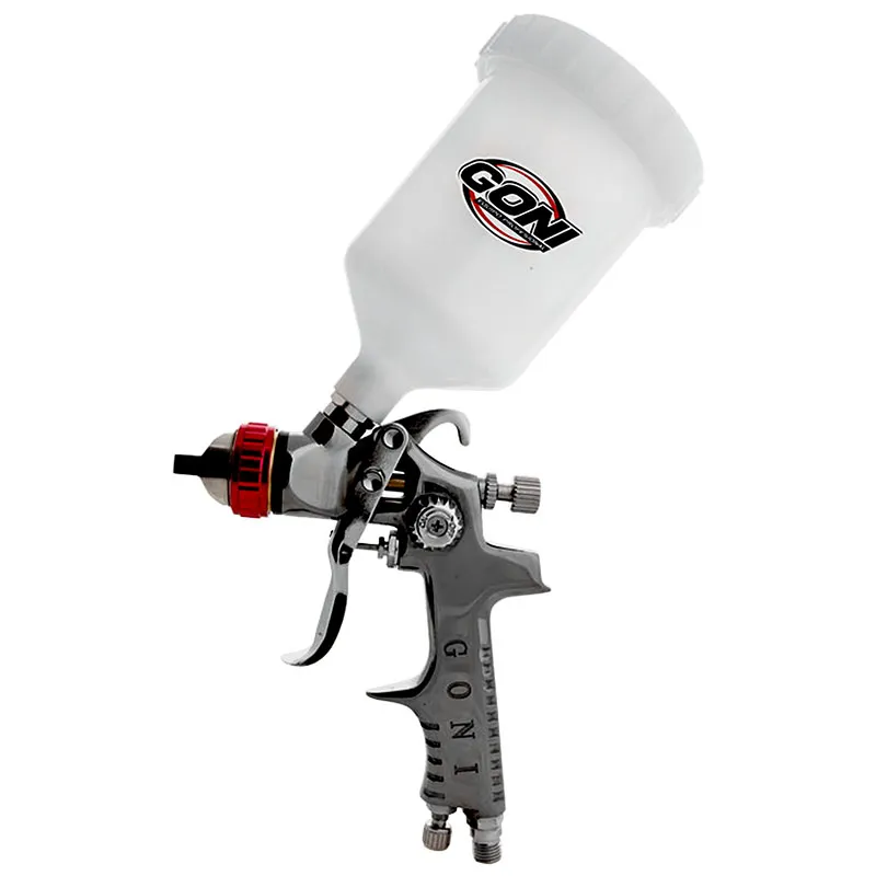 Pistola de Gravedad para Pintar 13.5 CFM GONI 321 DE 600 C.C.