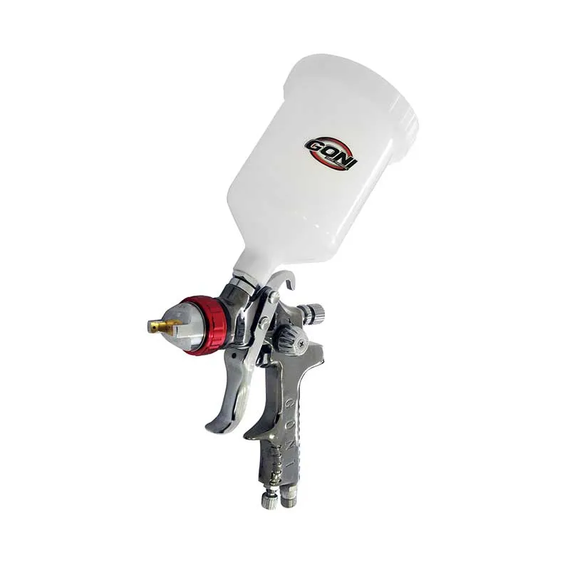 Pistola de Gravedad para Pintar 13.5 CFM GONI 321 DE 600 C.C.