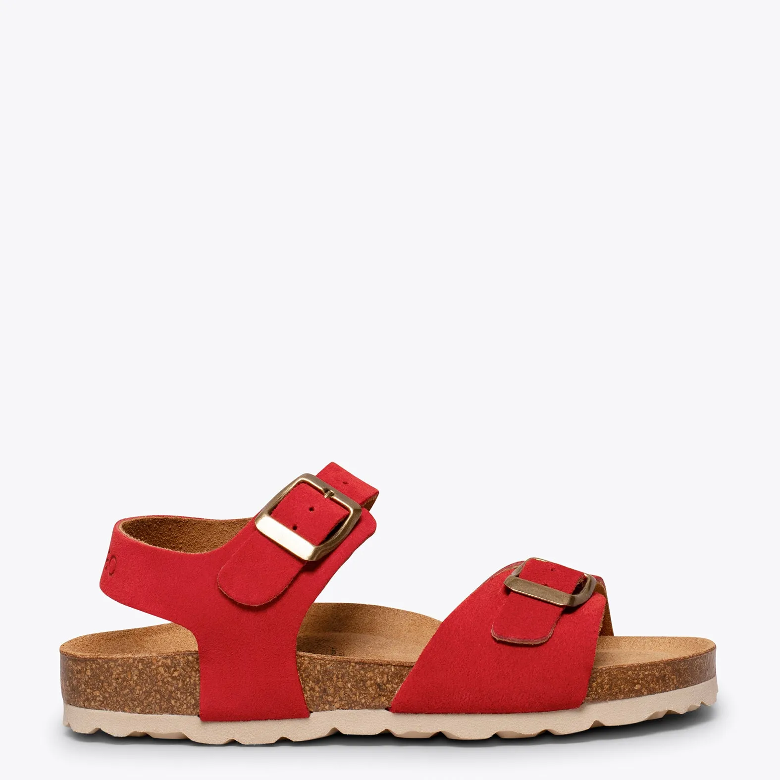 POLO Sandalias de niña ROJAS Bio