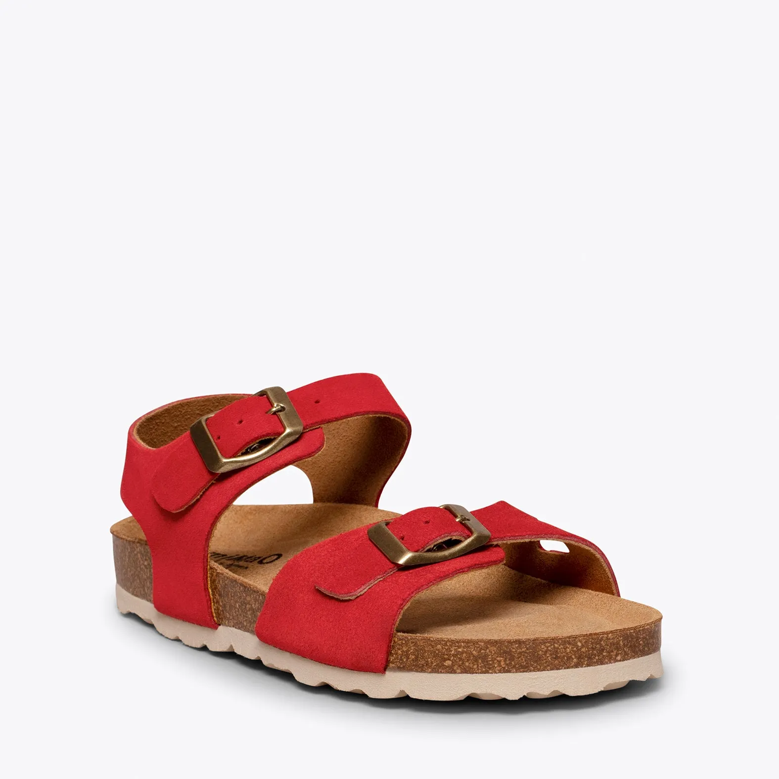POLO Sandalias de niña ROJAS Bio